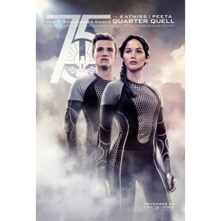 The Hunger Games: Catching Fire Movie Poster Print (11 x 17) - Item MOVCB26735 Image 1