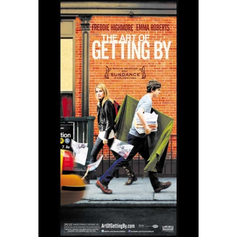 The Art of Getting By Movie Poster Print (27 x 40) - Item MOVCB27294 Image 1