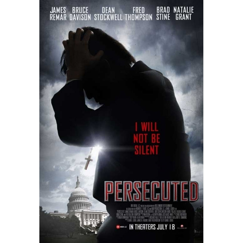 Persecuted Movie Poster (11 x 17) - Item MOVCB27045 Image 1