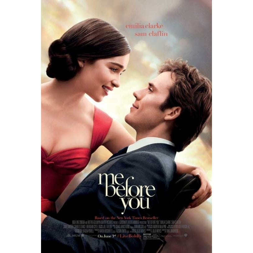 Me Before You Movie Poster (27 x 40) - Item MOVCB27745 Image 1