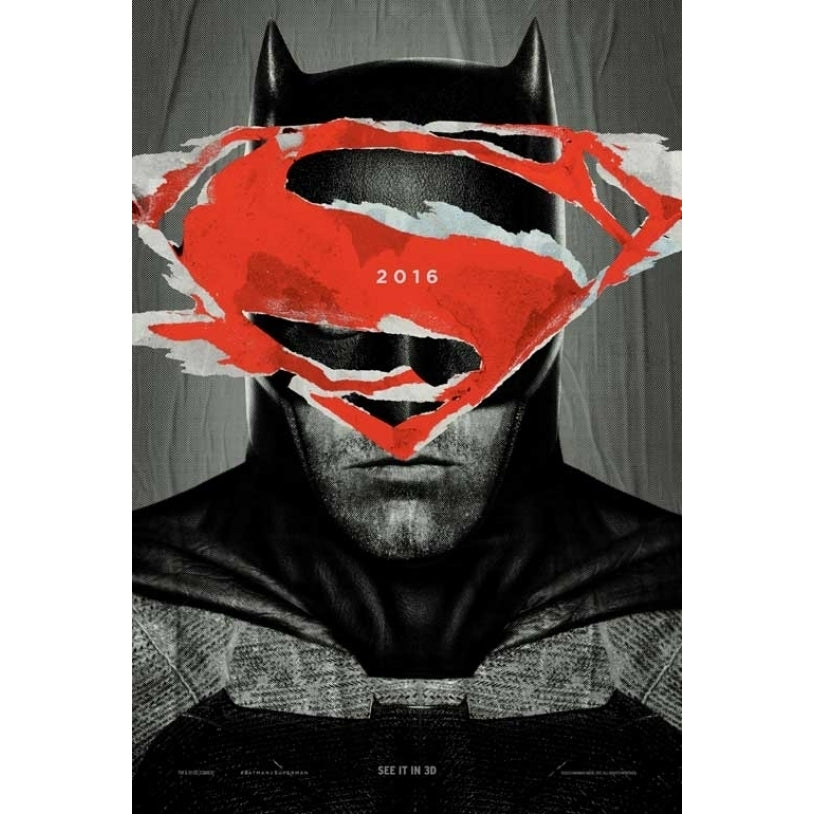 Batman v Superman Dawn of Justice Movie Poster (27 x 40) - Item MOVCB28445 Image 1