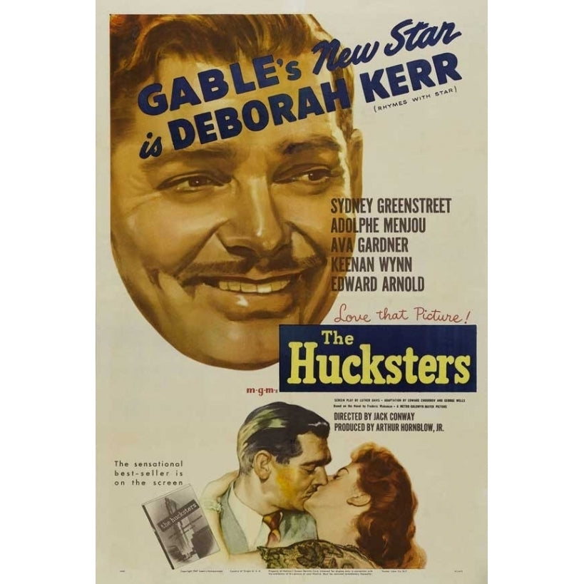 The Hucksters Movie Poster Print (27 x 40) - Item MOVCB31350 Image 1