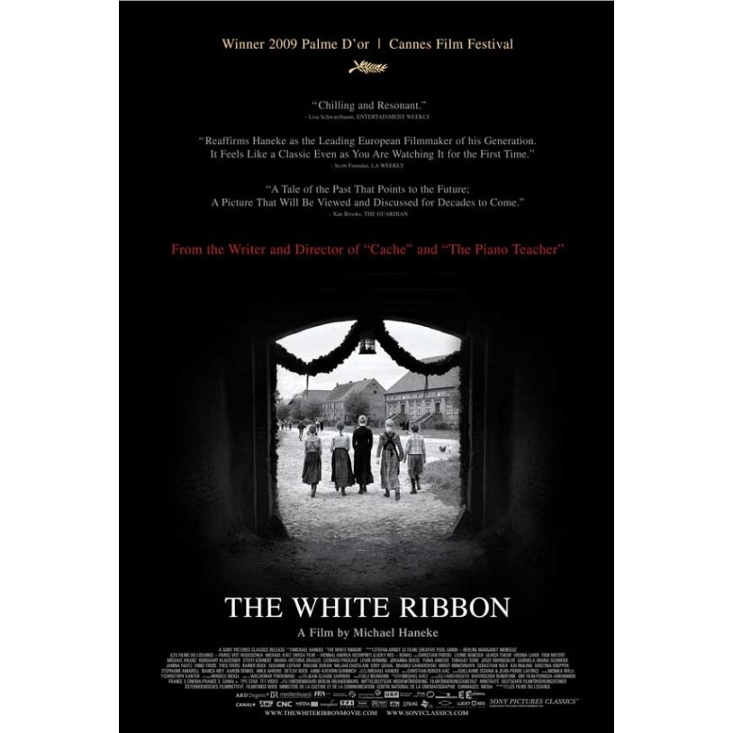 The White Ribbon Movie Poster Print (27 x 40) - Item MOVCB30370 Image 1