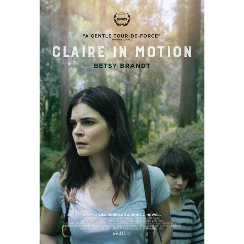 Claire in Motion Movie Poster (11 x 17) - Item MOVCB31845 Image 1