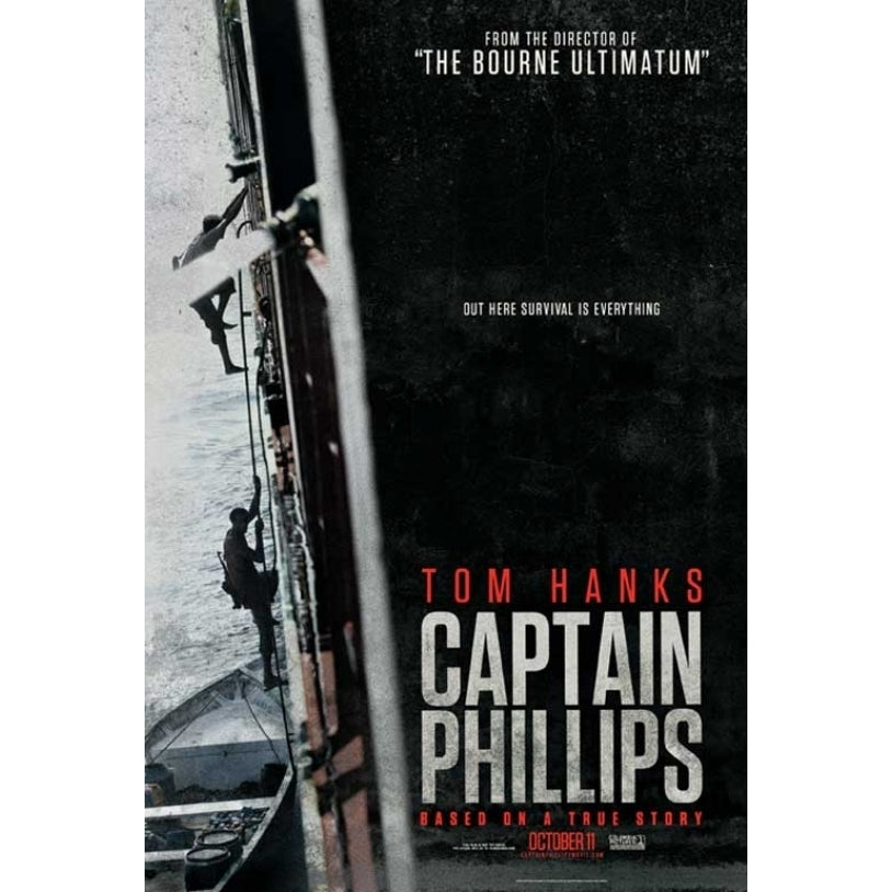 Captain Phillips Movie Poster (11 x 17) - Item MOVCB31735 Image 1