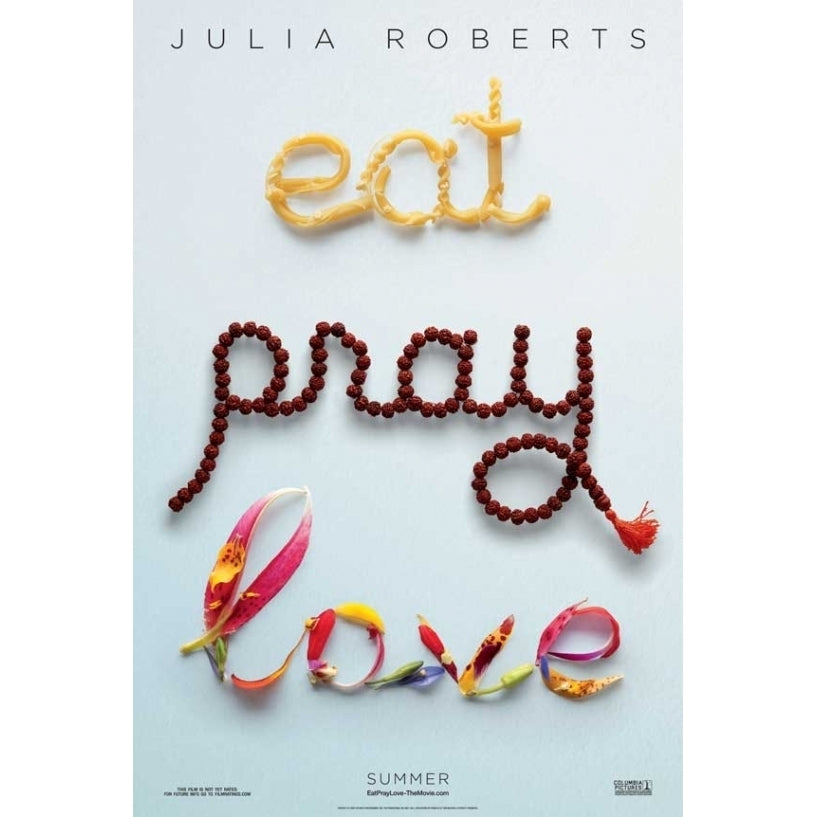 Eat Pray Love Movie Poster Print (27 x 40) - Item MOVCB33070 Image 1