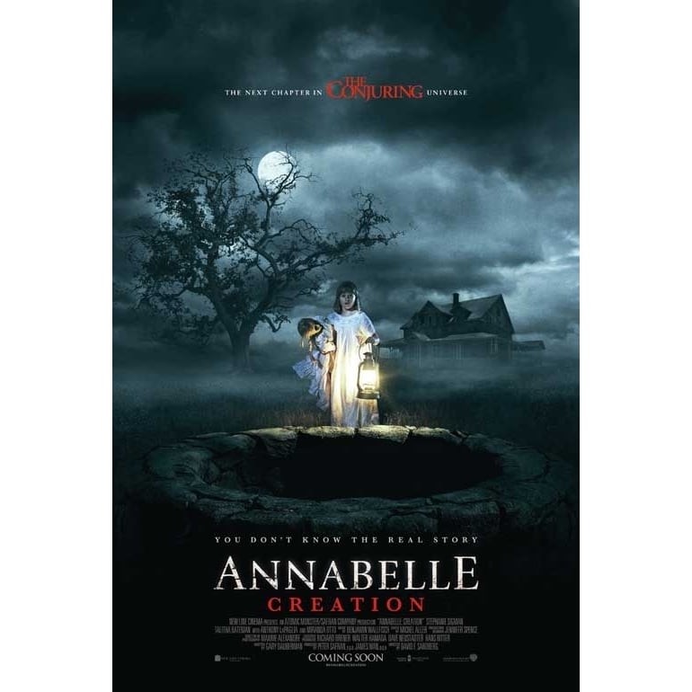 Annabelle Creation Movie Poster (27 x 40) - Item MOVCB33555 Image 1