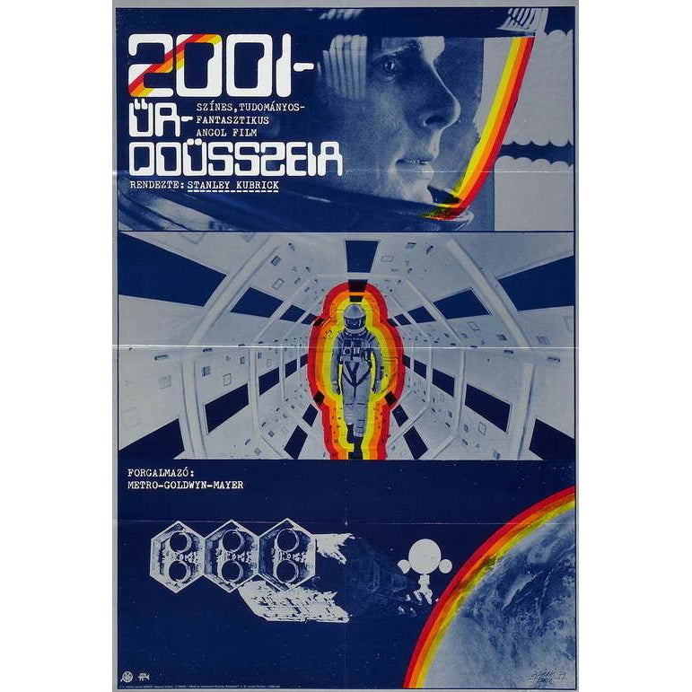 2001: A Space Odyssey Movie Poster Print (27 x 40) - Item MOVCB27670 Image 1