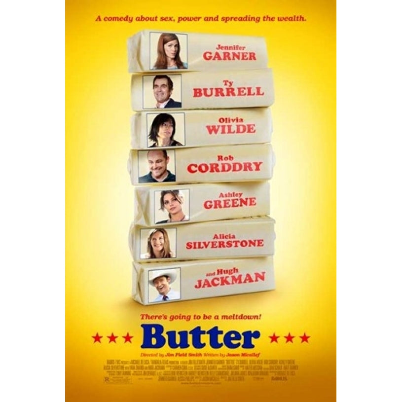 Butter Movie Poster (11 x 17) - Item MOVCB33405 Image 1