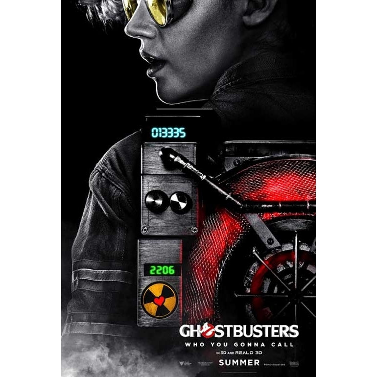 Ghostbusters Movie Poster Print (27 x 40) - Item MOVCB33645 Image 1