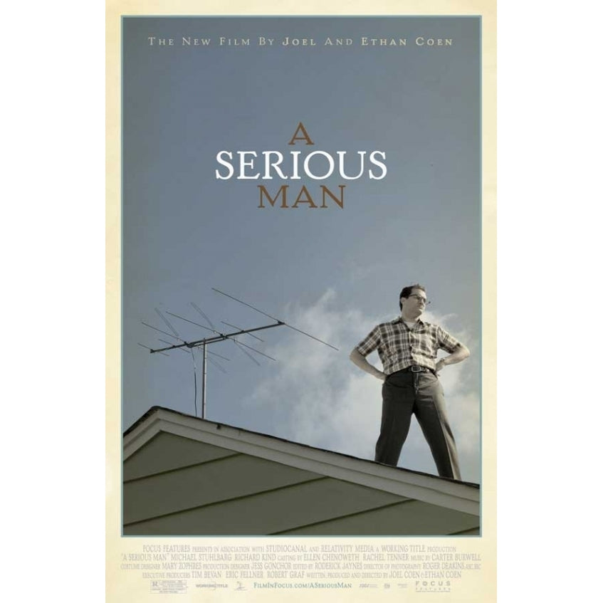 A Serious Man Movie Poster (11 x 17) - Item MOVCB34410 Image 1