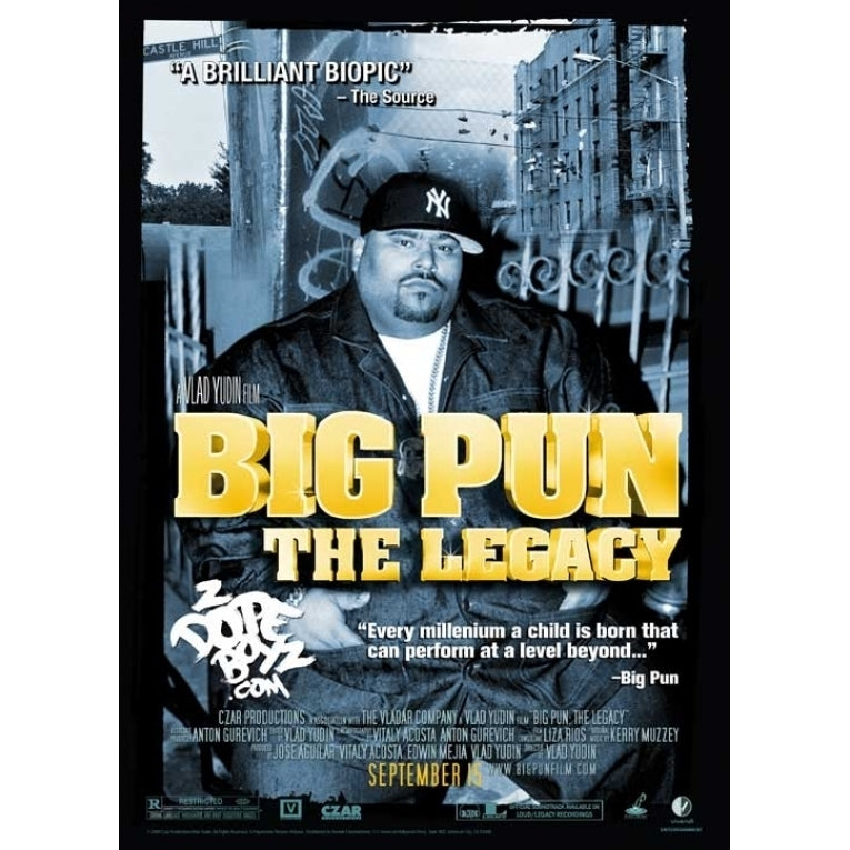 Big Pun The Legacy Movie Poster (11 x 17) - Item MOVCB33743 Image 1