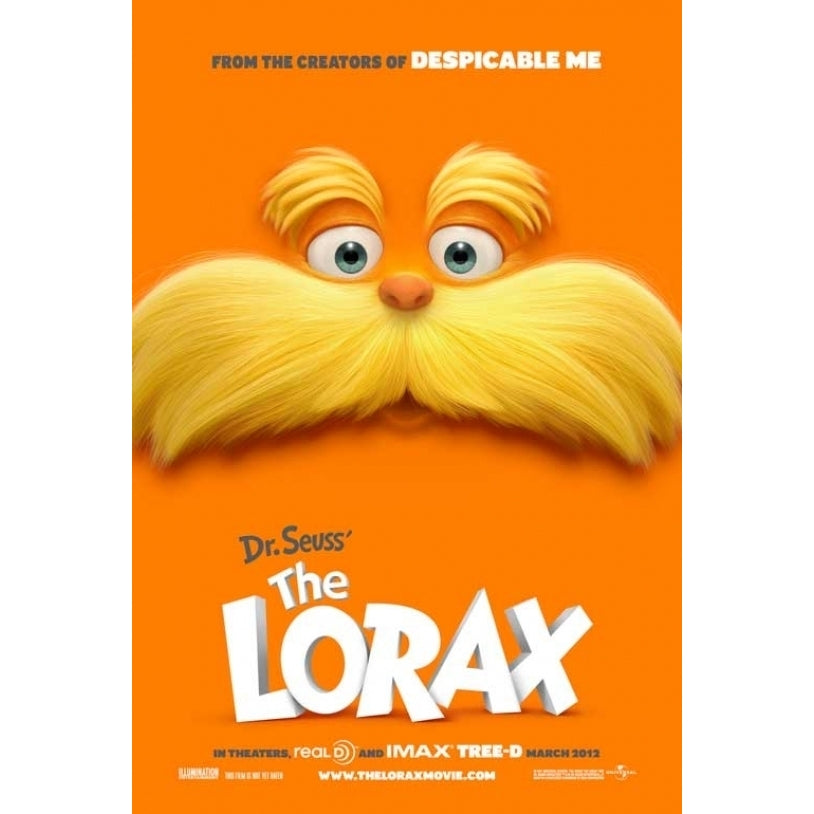 Dr. Seuss The Lorax Movie Poster (11 x 17) - Item MOVCB34174 Image 1