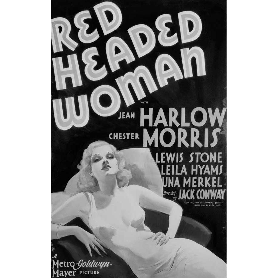 Red-Headed Woman Movie Poster (11 x 17) - Item MOVCB33950 Image 1