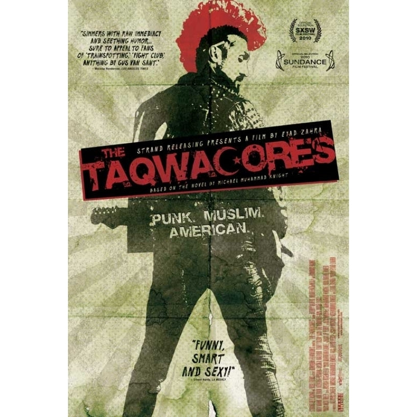 The Taqwacores Movie Poster (11 x 17) - Item MOVCB34883 Image 1