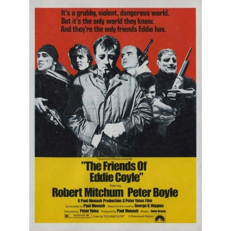 The Friends of Eddie Coyle Movie Poster (11 x 17) - Item MOVCB34980 Image 1