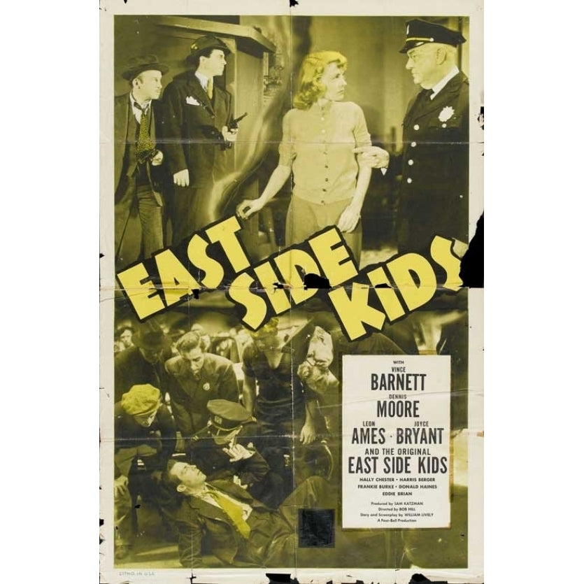 East Side Kids Movie Poster (11 x 17) - Item MOVCB34633 Image 1