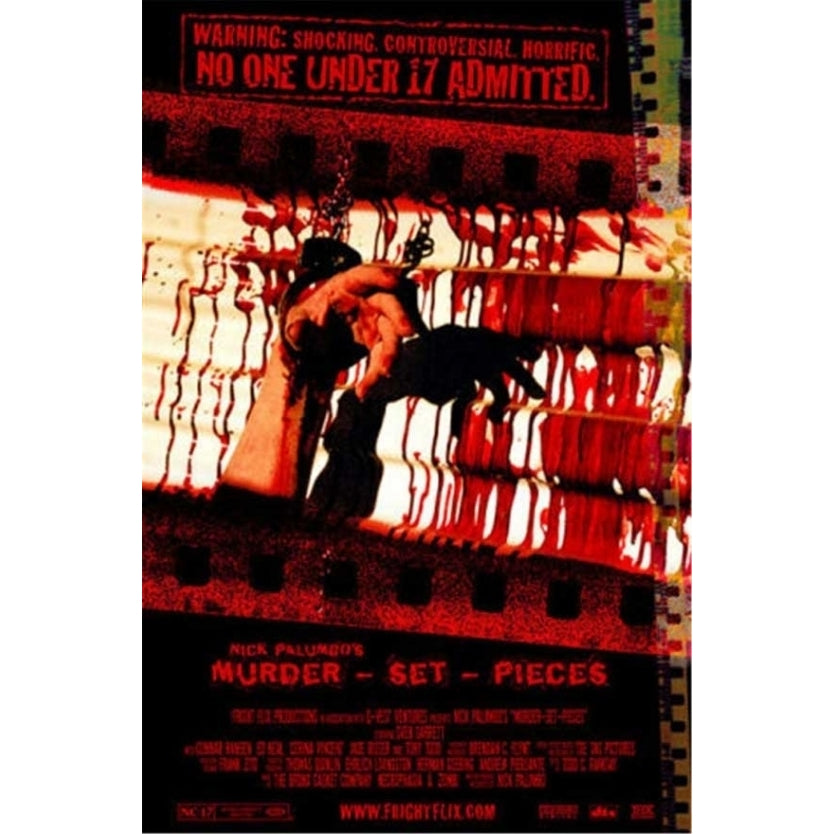 Murder-Set-Pieces Movie Poster (11 x 17) - Item MOVCB35130 Image 1