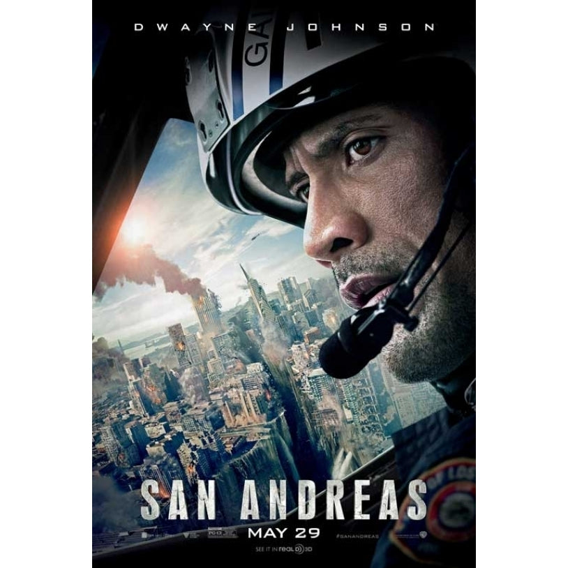 San Andreas Movie Poster (11 x 17) - Item MOVCB34445 Image 1