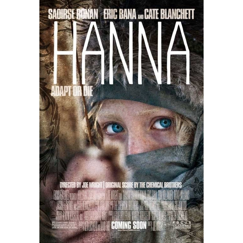 Hanna Movie Poster Print (27 x 40) - Item MOVCB35363 Image 1