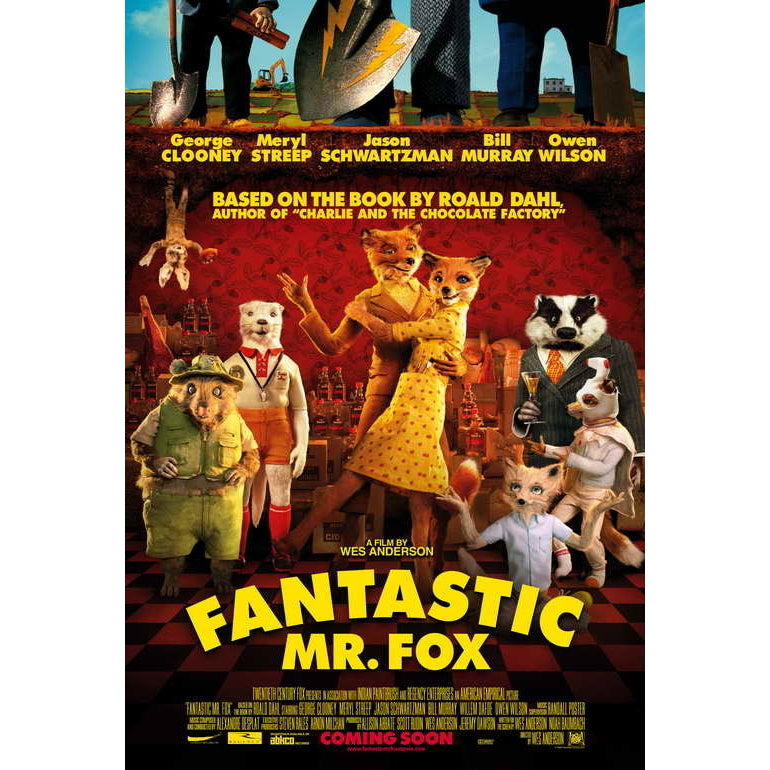 Fantastic Mr. Fox Movie Poster (27 x 40) - Item MOVCB35480 Image 1