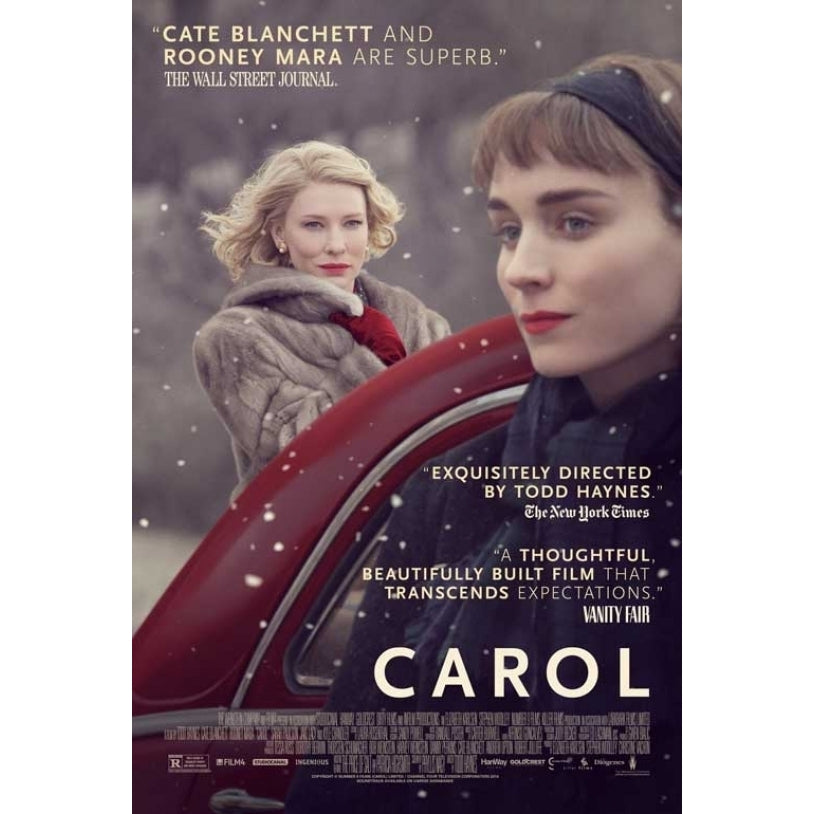 Carol Movie Poster (11 x 17) - Item MOVCB35545 Image 1