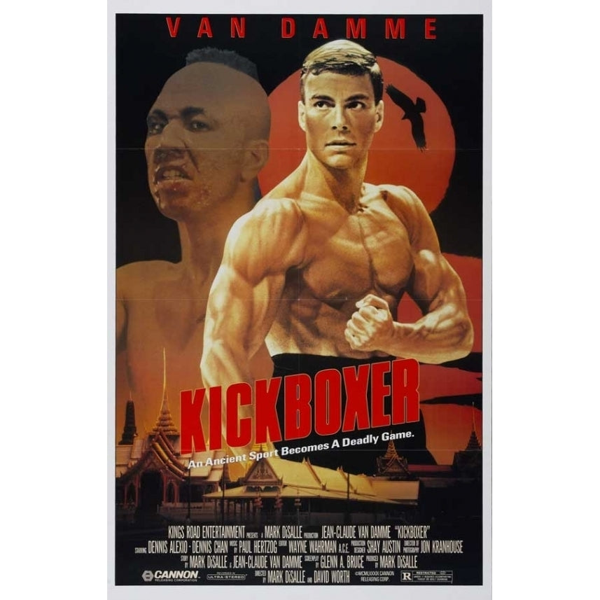 Kickboxer Movie Poster Print (27 x 40) - Item MOVCB35710 Image 1