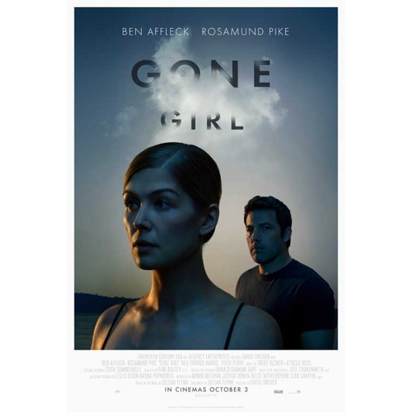 Gone Girl Movie Poster Print (27 x 40) - Item MOVCB37145 Image 1