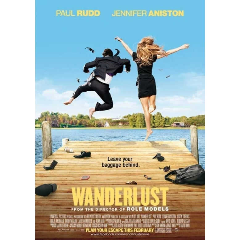 Wanderlust Movie Poster (11 x 17) - Item MOVCB37394 Image 1