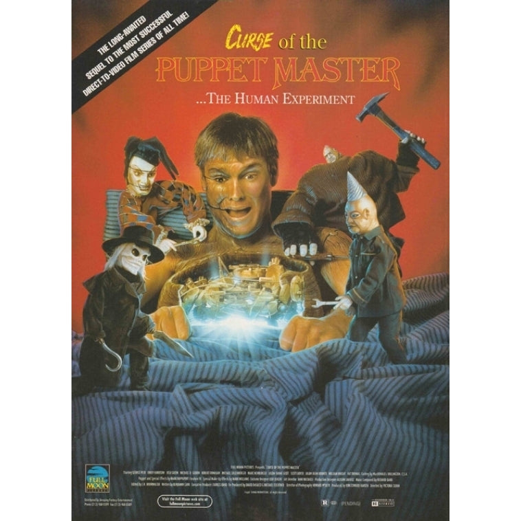 Curse of the Puppet Master Movie Poster (11 x 17) - Item MOVCB37180 Image 1