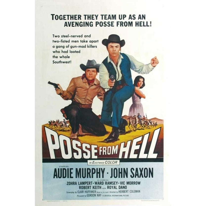 Posse From Hell Movie Poster (11 x 17) - Item MOVCB37430 Image 1