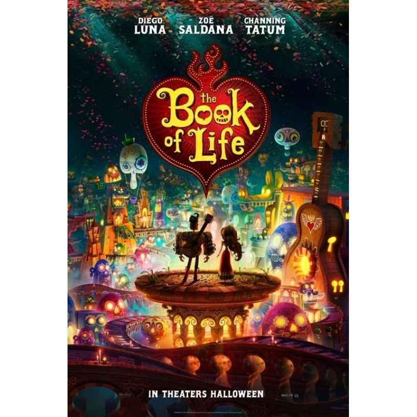 The Book of Life Movie Poster Print (27 x 40) - Item MOVCB38145 Image 1