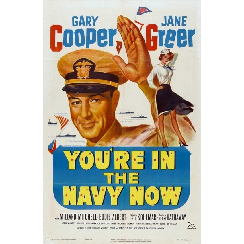 Were in the Navy Now Movie Poster (11 x 17) - Item MOVCB38880 Image 1