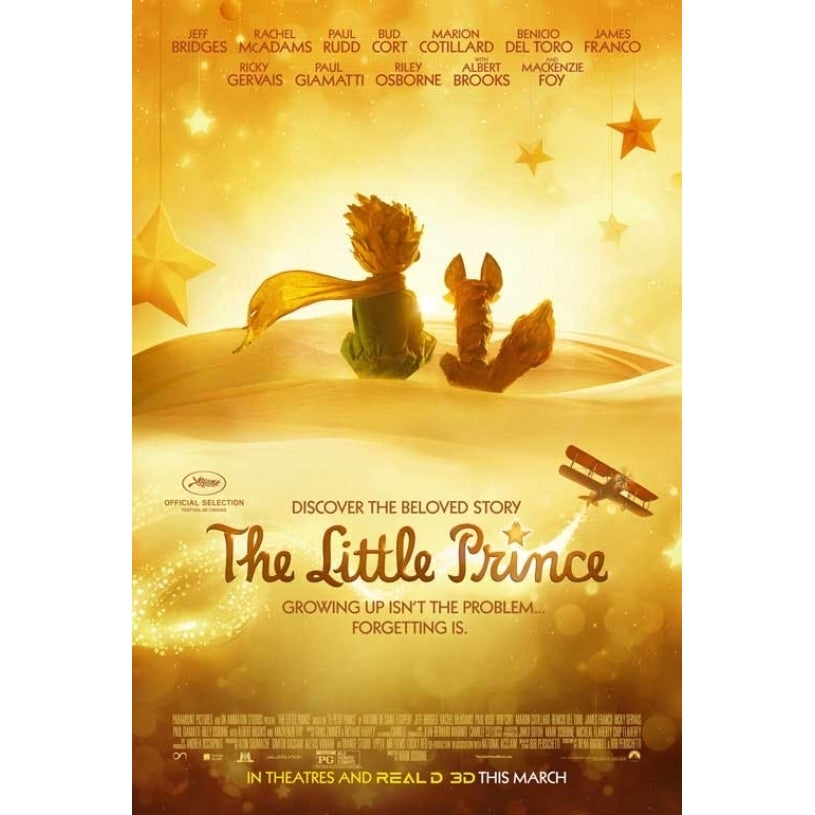 The Little Prince Movie Poster (27 x 40) - Item MOVCB38545 Image 1