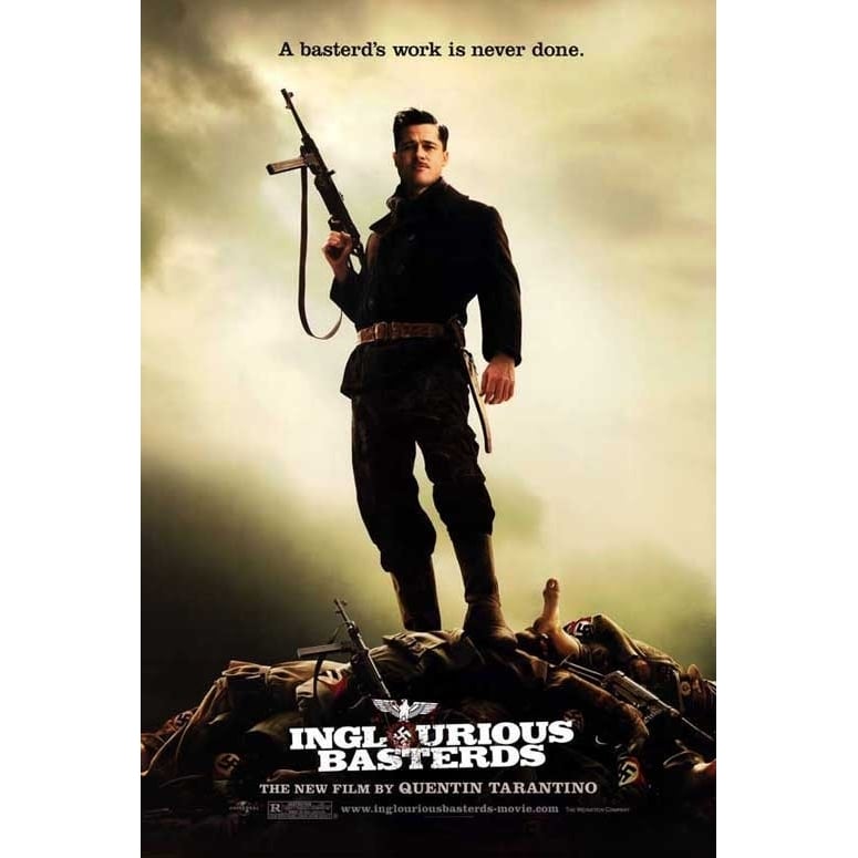 Inglourious Basterds Movie Poster Print (27 x 40) - Item MOVCB39600 Image 1