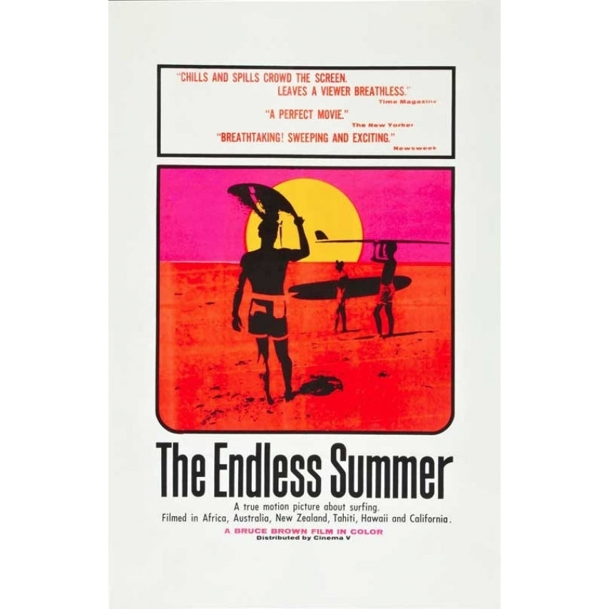 The Endless Summer Movie Poster (11 x 17) - Item MOVCB40204 Image 1