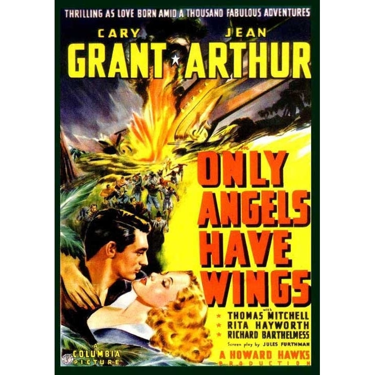 Only Angels Have Wings Movie Poster (11 x 17) - Item MOVCB40500 Image 1