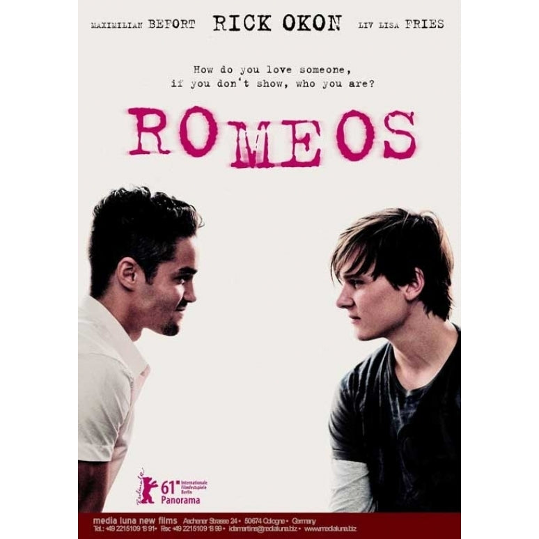 Romeos Movie Poster (11 x 17) - Item MOVCB40604 Image 1