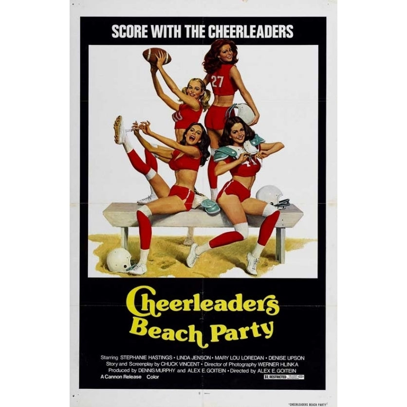 Cheerleaders Beach Party Movie Poster Print (27 x 40) - Item MOVCB39940 Image 1