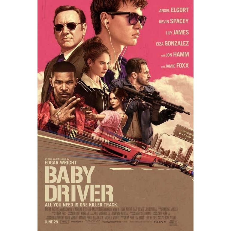 Baby Driver Movie Poster (11 x 17) - Item MOVCB40555 Image 1