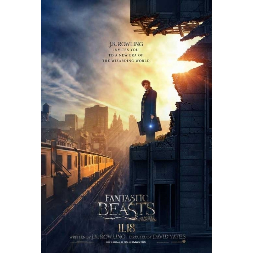 Fantastic Beasts and Where to Find Them Movie Poster (11 x 17) - Item MOVCB41845 Image 1