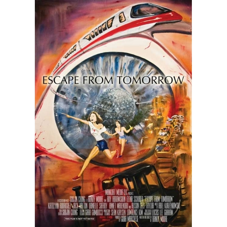 Escape From Tomorrow Movie Poster Print (27 x 40) - Item MOVCB41735 Image 1