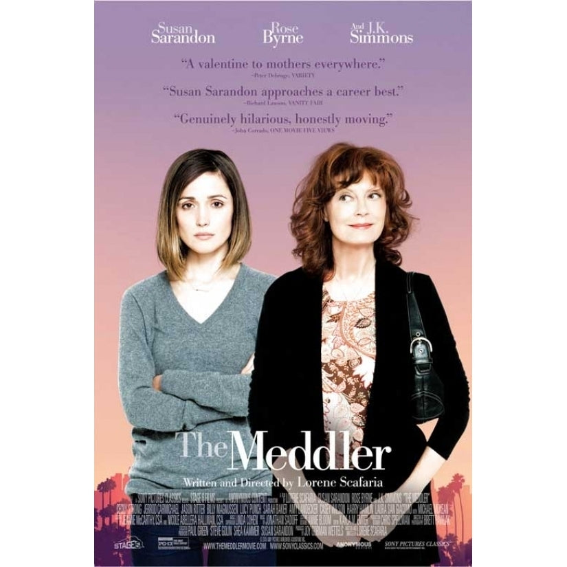 The Meddler Movie Poster (11 x 17) - Item MOVCB41645 Image 1