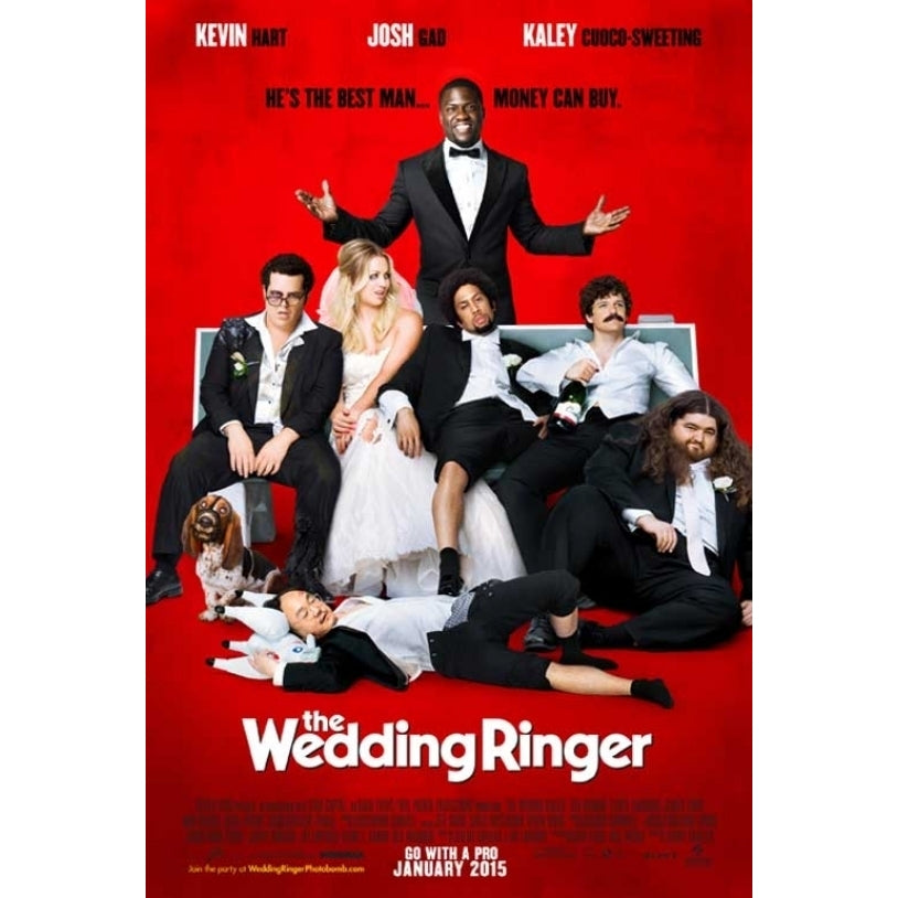 The Wedding Ringer Movie Poster Print (27 x 40) - Item MOVCB41345 Image 1