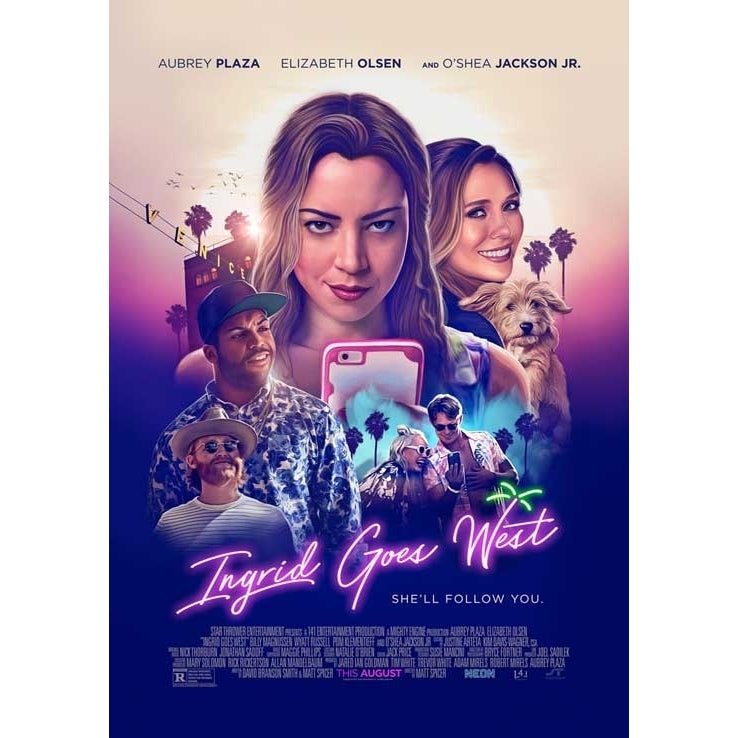 Ingrid Goes West Movie Poster (27 x 40) - Item MOVCB43555 Image 1