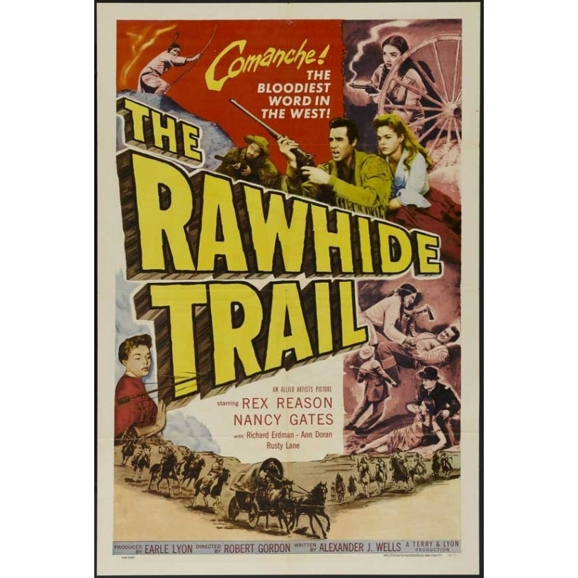 The Rawhide Trail Movie Poster Print (27 x 40) - Item MOVCB43510 Image 1