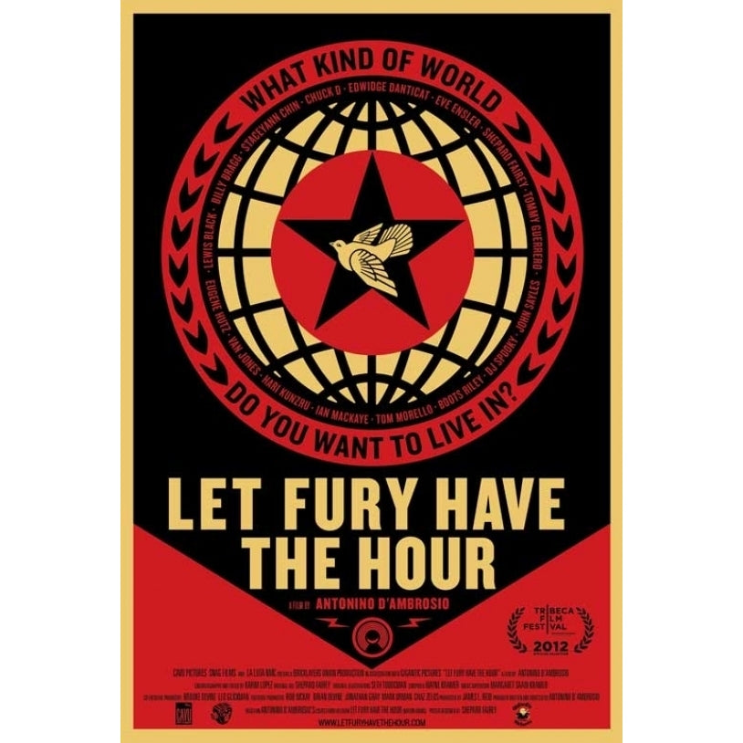 Let Fury Have the Hour Movie Poster (11 x 17) - Item MOVCB44705 Image 1