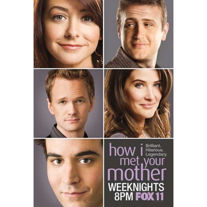 How I Met Your Mother Movie Poster (11 x 17) - Item MOVCB44511 Image 1