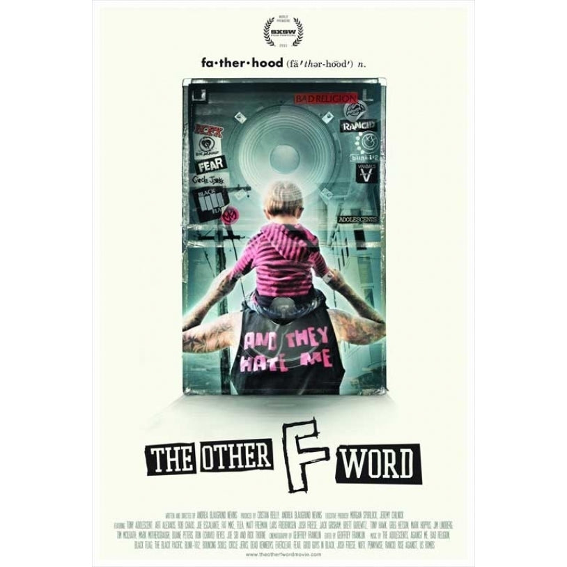 The Other F Word Movie Poster (11 x 17) - Item MOVCB46014 Image 1