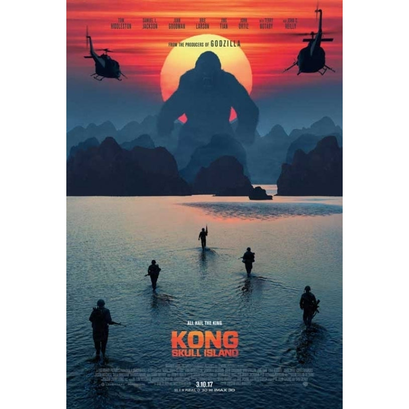 Kong Skull Island Movie Poster (27 x 40) - Item MOVCB46355 Image 1